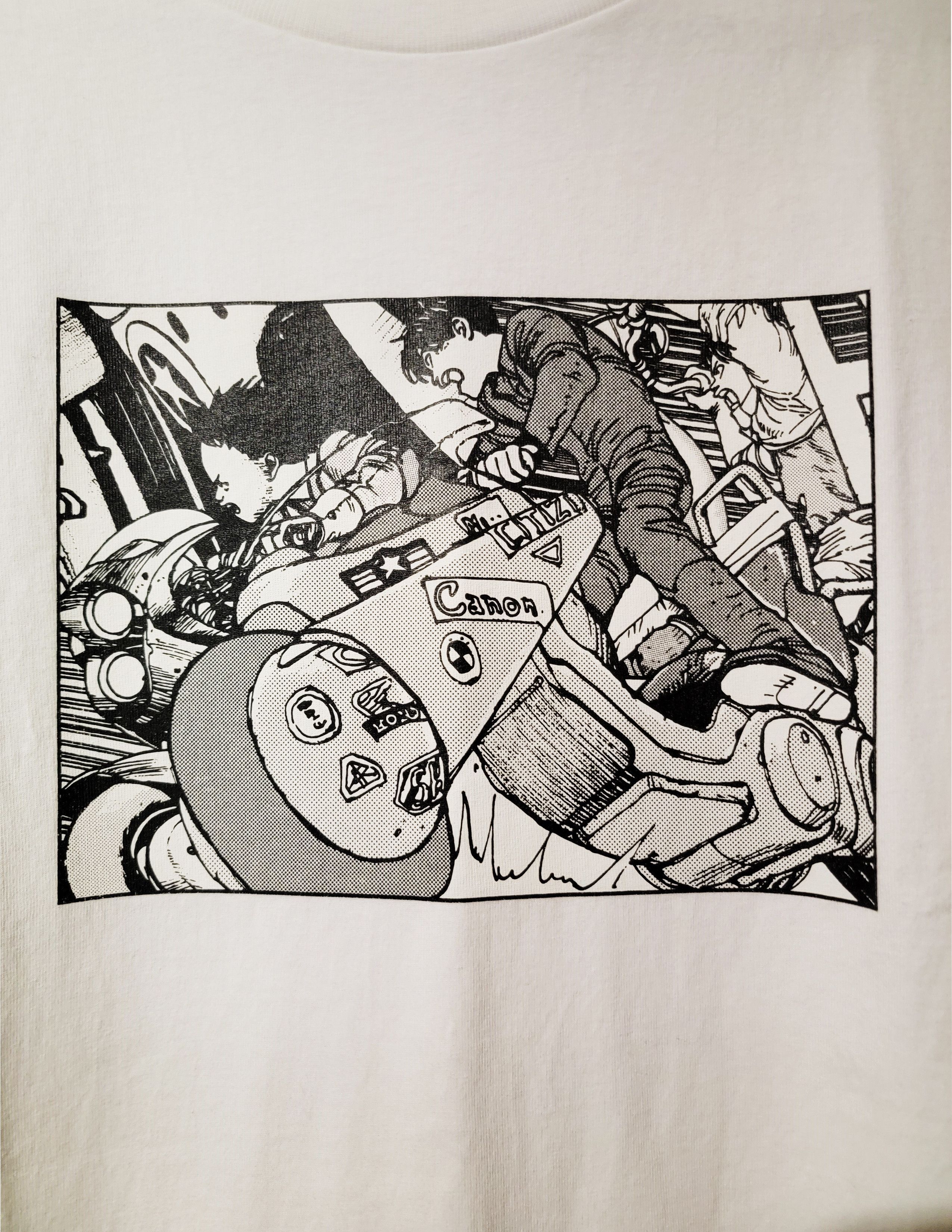 READYMADE Akira ART OF WALL X READYMADE XL T-Shirt | Grailed