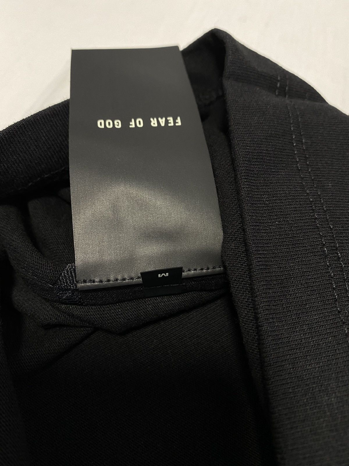 Fear of God Fear of God 6th Sixth Collection FG Tee Black T-shirt Size US M / EU 48-50 / 2 - 6 Thumbnail