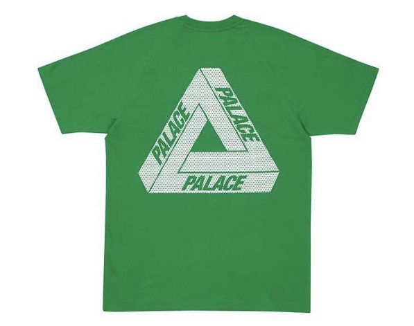 Adidas × Palace Palace Adidas Stan Smith T-shirt Green Small | Grailed