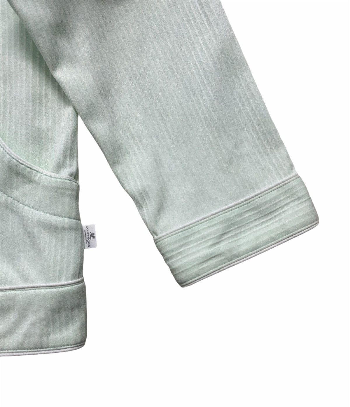 Courreges × Designer COURREGES FULL ZIP FOR WOMEN’S Size S / US 4 / IT 40 - 4 Thumbnail