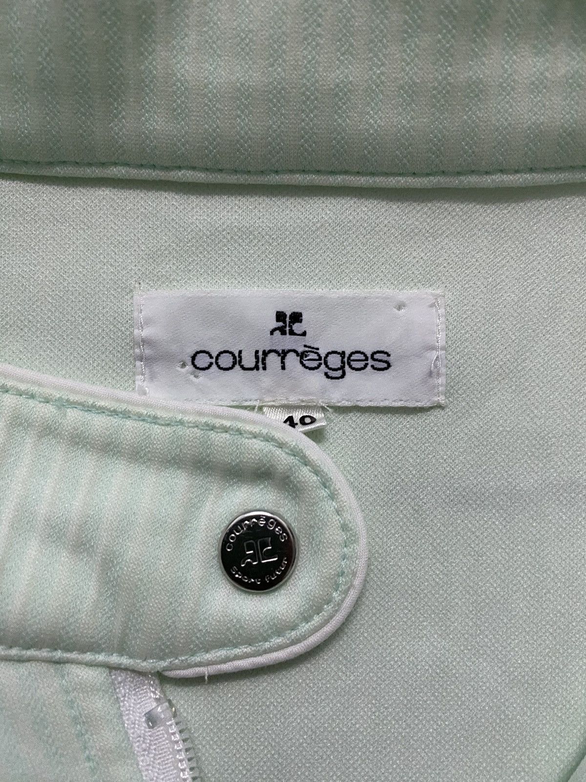 Courreges × Designer COURREGES FULL ZIP FOR WOMEN’S Size S / US 4 / IT 40 - 5 Thumbnail