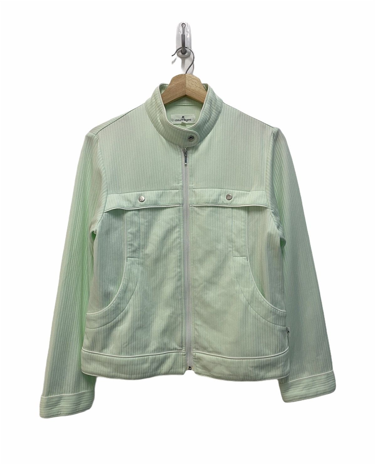 Courreges × Designer COURREGES FULL ZIP FOR WOMEN’S Size S / US 4 / IT 40 - 1 Thumbnail