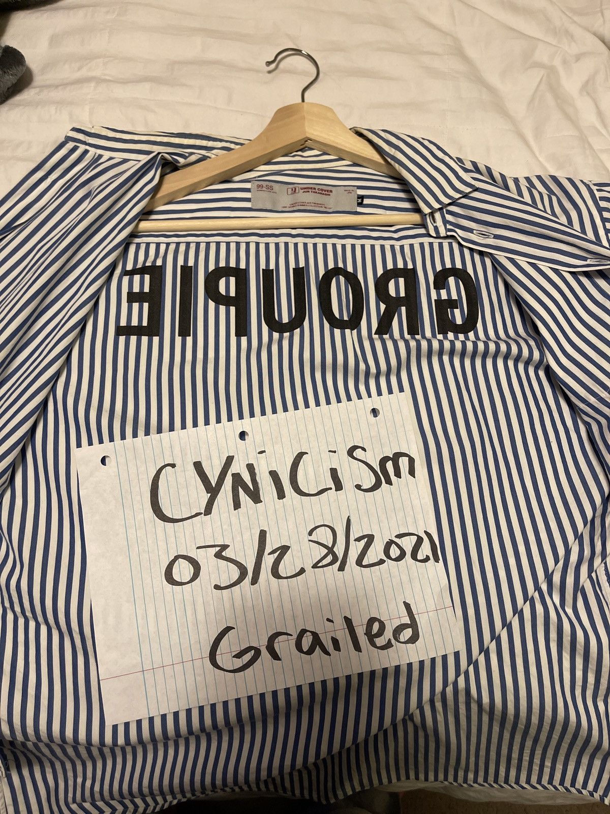 Undercover Undercover ‘Groupie’ button up | Grailed