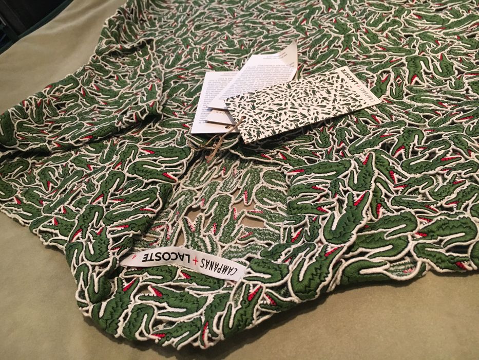 Campanas x online lacoste