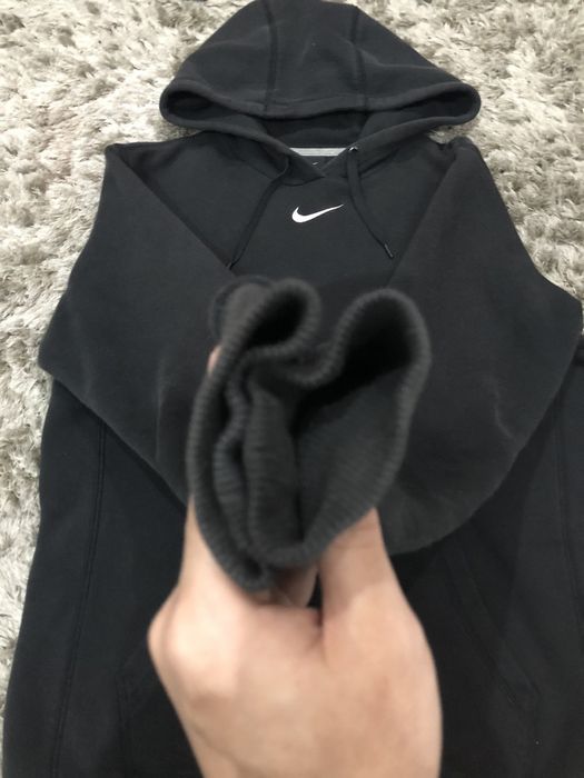 mens nike center swoosh hoodie