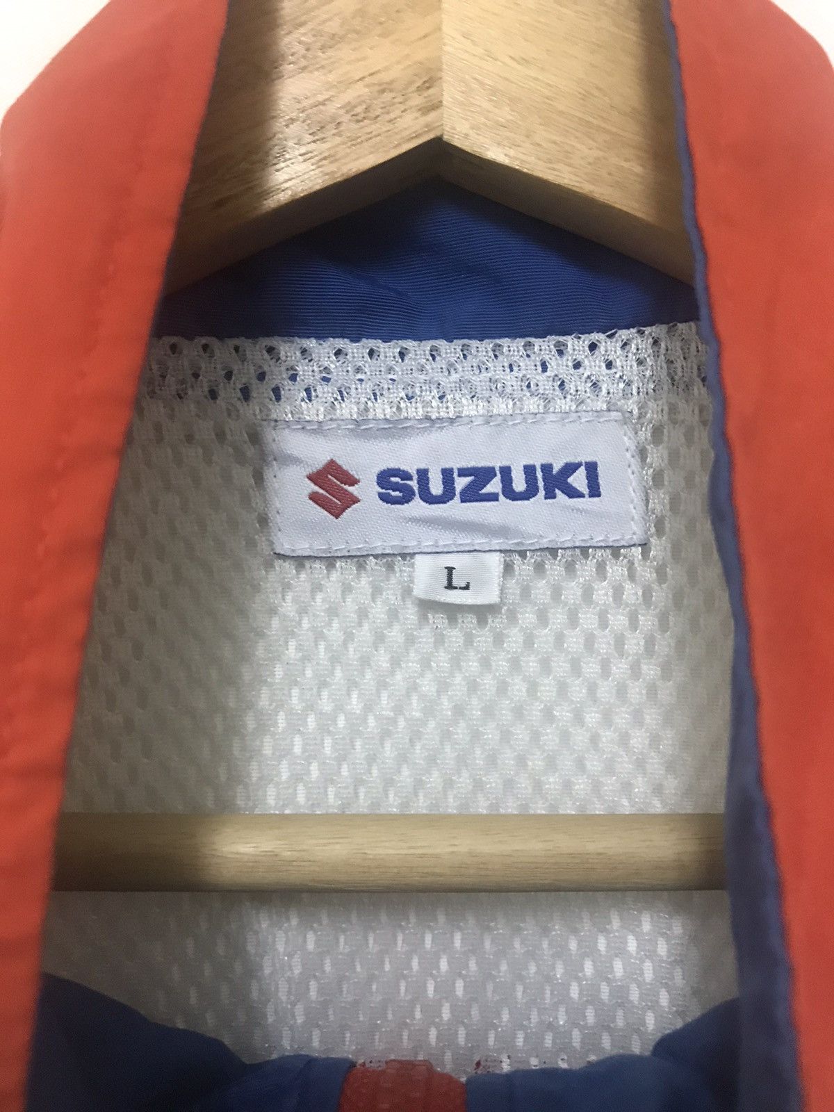 Sports Specialties Suzuki Racing Motorsport Jacket Small Logo Size US L / EU 52-54 / 3 - 11 Thumbnail