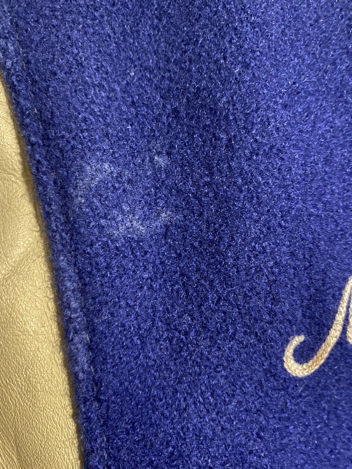 Vintage Vintage Varsity Jacket Blue Size US M / EU 48-50 / 2 - 11 Thumbnail