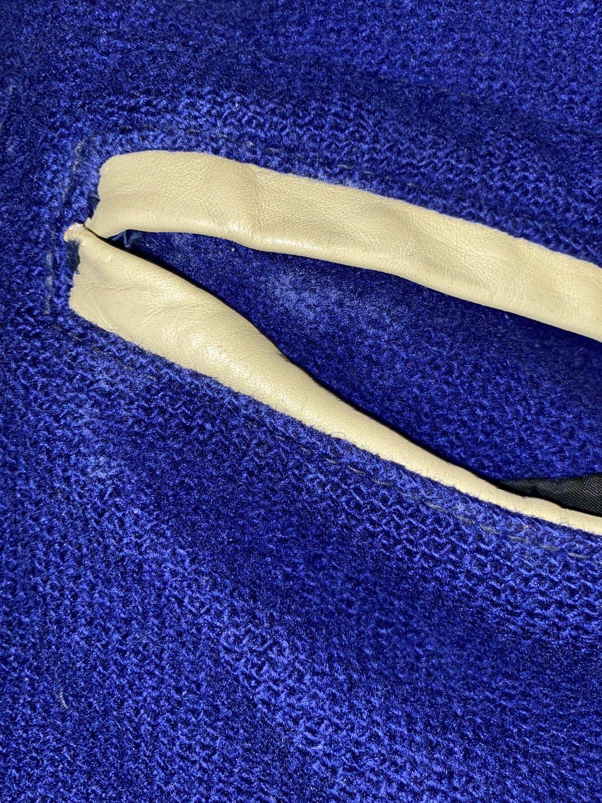 Vintage Vintage Varsity Jacket Blue Size US M / EU 48-50 / 2 - 12 Thumbnail