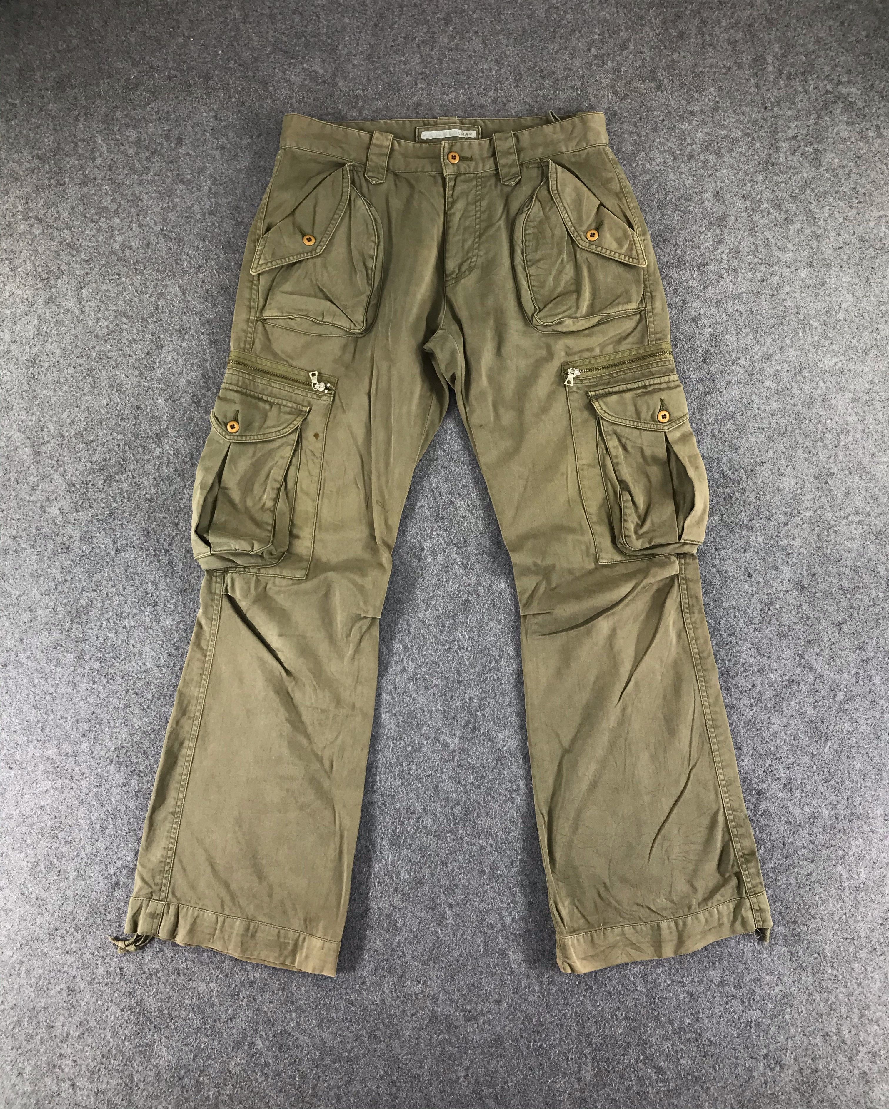 image of G.m.f.n Multi Pocket Army Cargo Pant, Men's (Size 32)