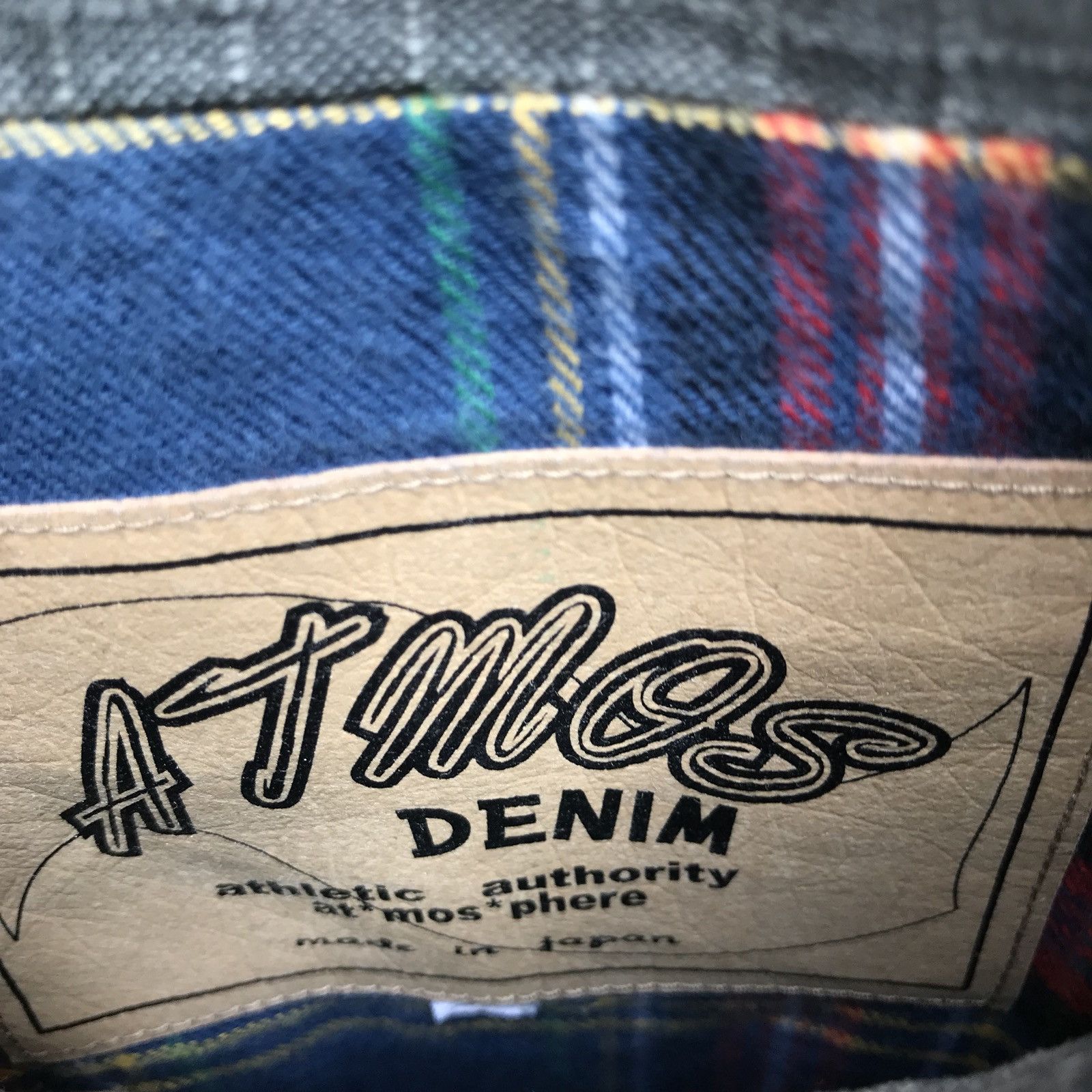 atmos ATMOS Atmosphere denim biker jacket Size US M / EU 48-50 / 2 - 5 Thumbnail