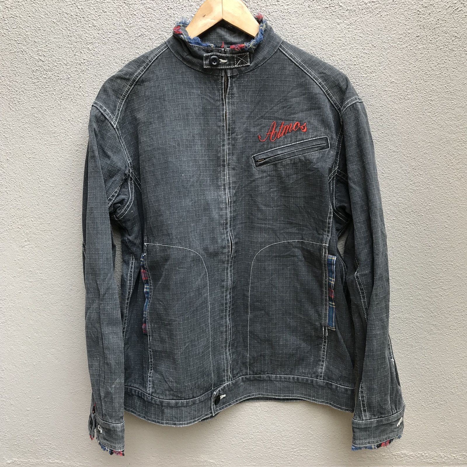 atmos ATMOS Atmosphere denim biker jacket Size US M / EU 48-50 / 2 - 2 Thumbnail