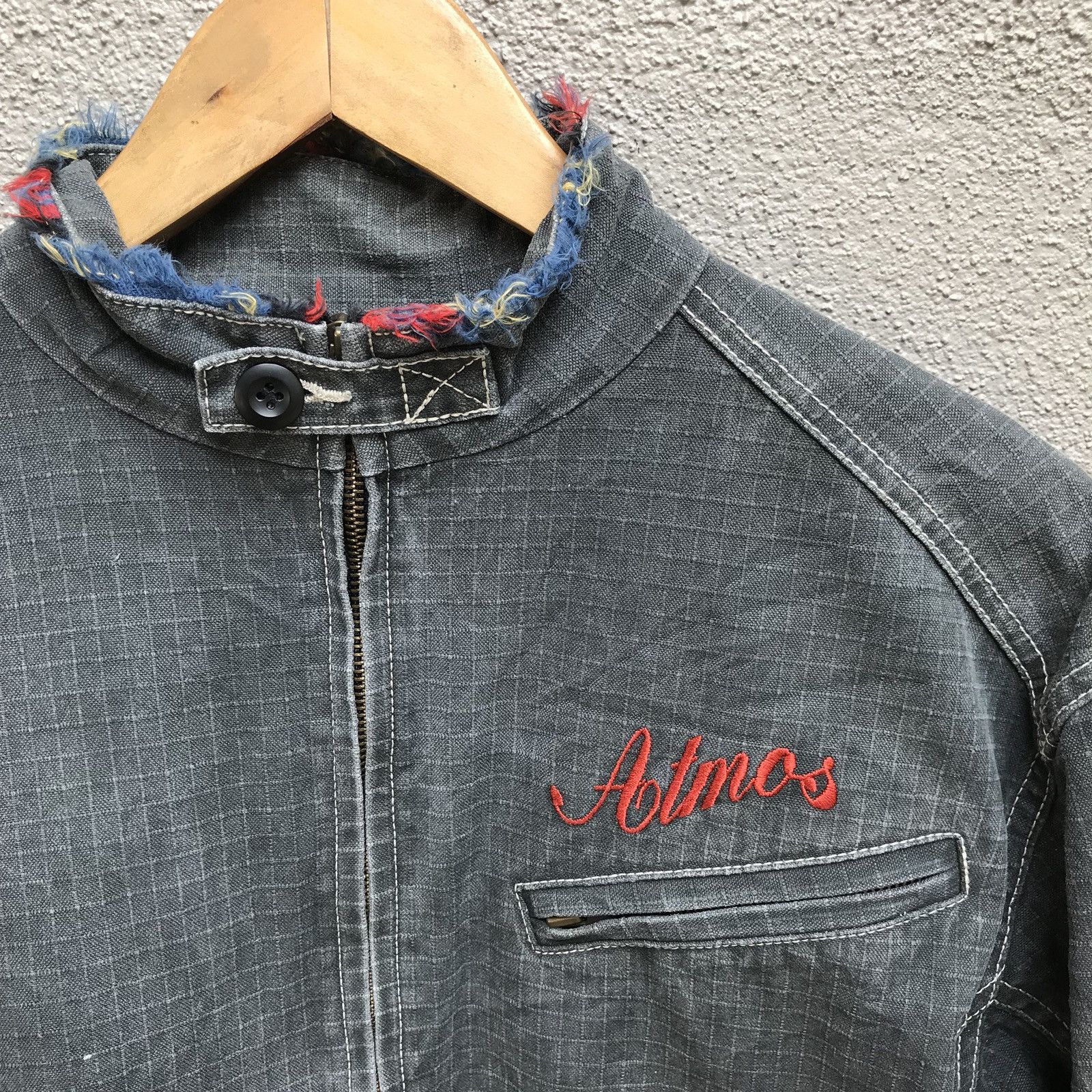 atmos ATMOS Atmosphere denim biker jacket Size US M / EU 48-50 / 2 - 4 Thumbnail