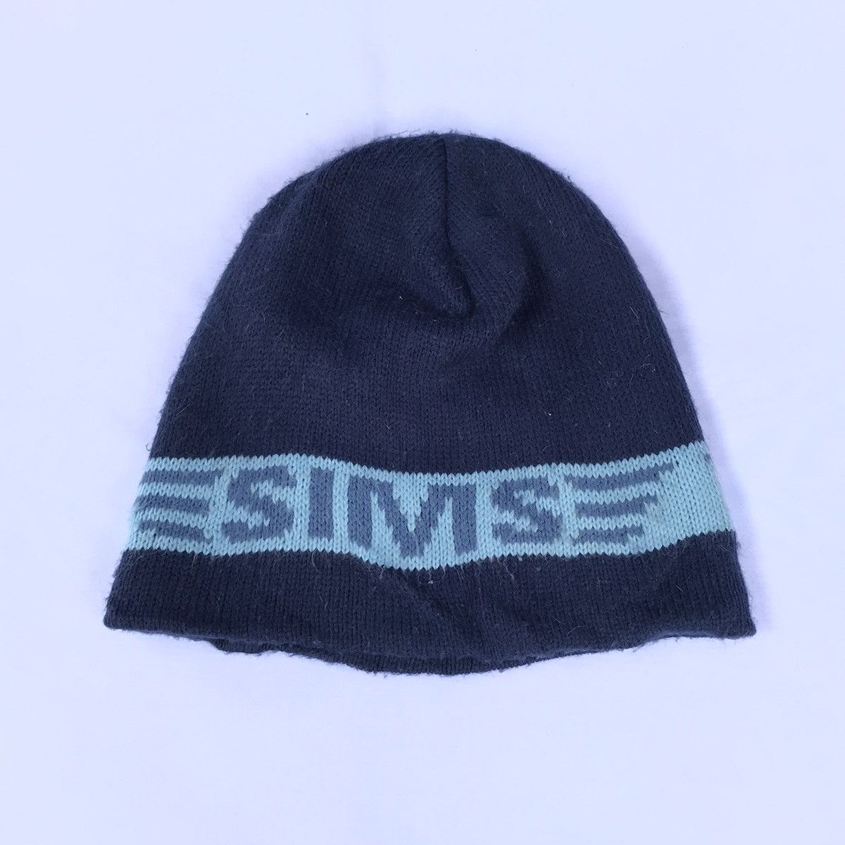 Vintage Vintage SIMS snowboards beanie snowcap winter Size ONE SIZE - 1 Thumbnail