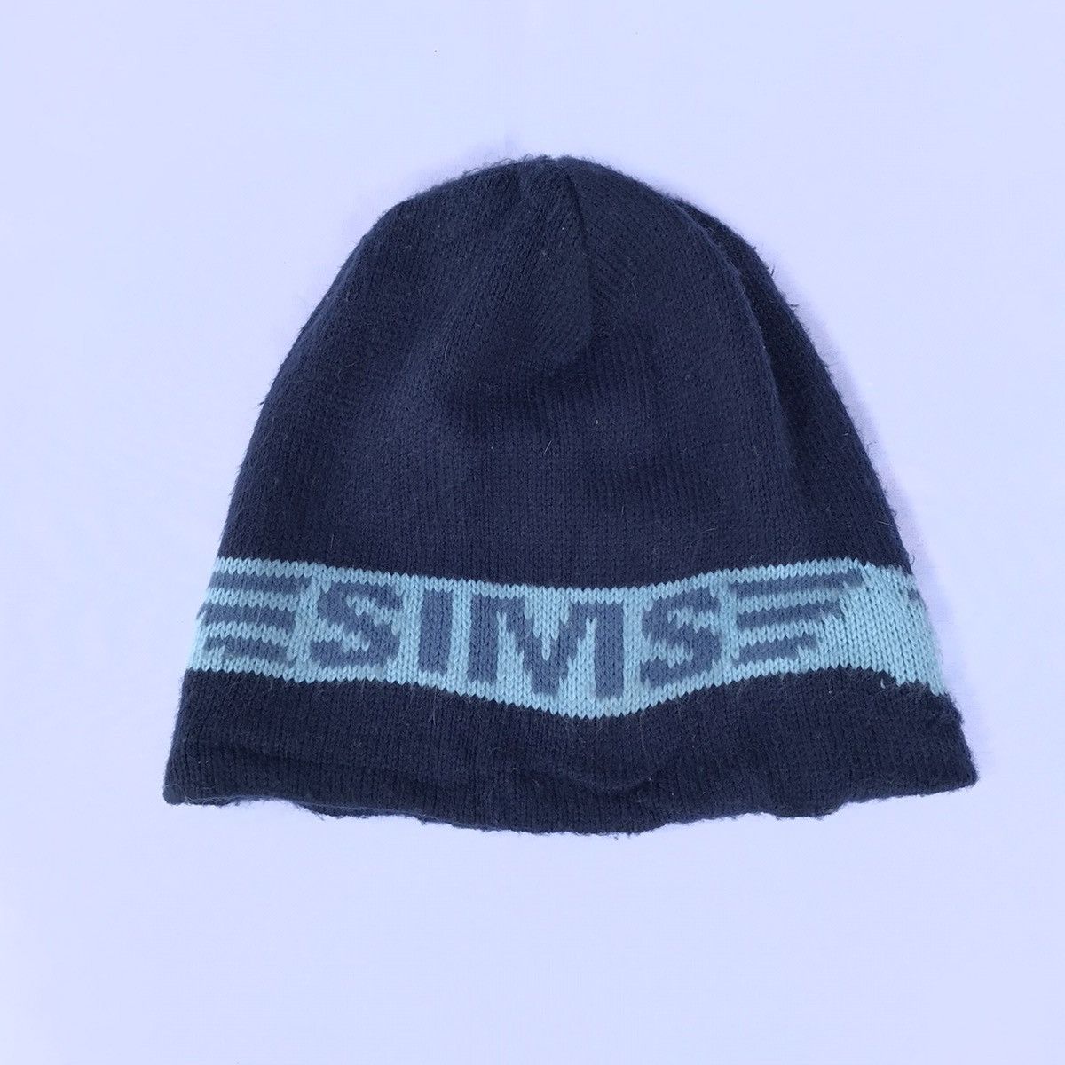 Vintage Vintage SIMS snowboards beanie snowcap winter Size ONE SIZE - 2 Thumbnail