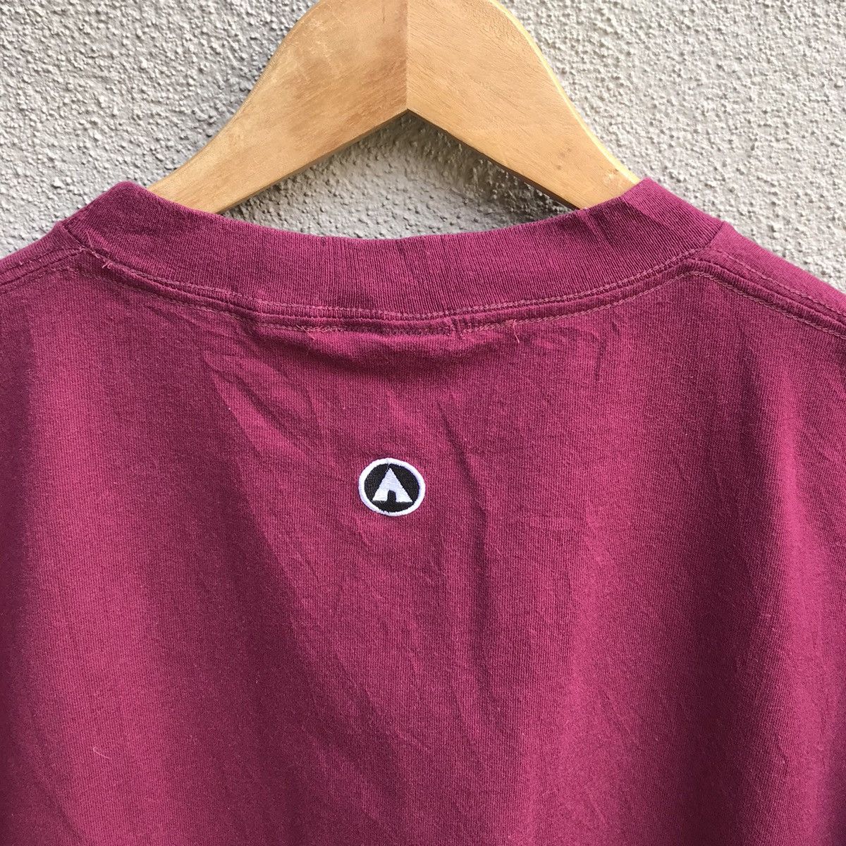 Airwalk Vintage 90s AIRWALK usa biglogo old skate tee Size US L / EU 52-54 / 3 - 4 Thumbnail