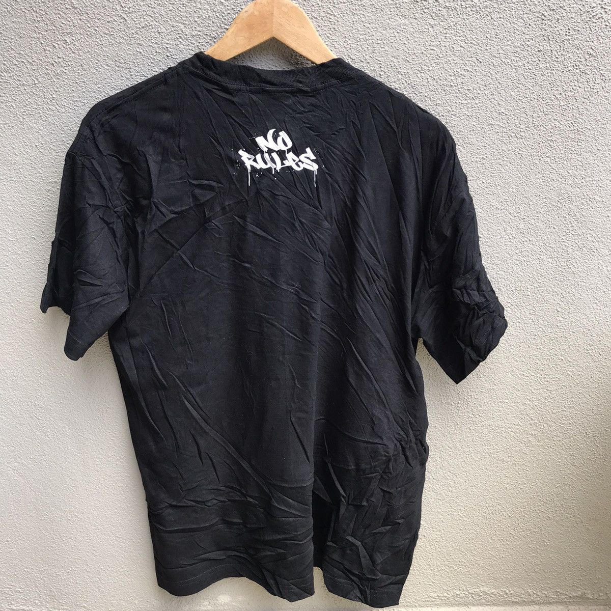 Vintage Vintage NO RULES skateboard tee old skate Size US L / EU 52-54 / 3 - 3 Thumbnail