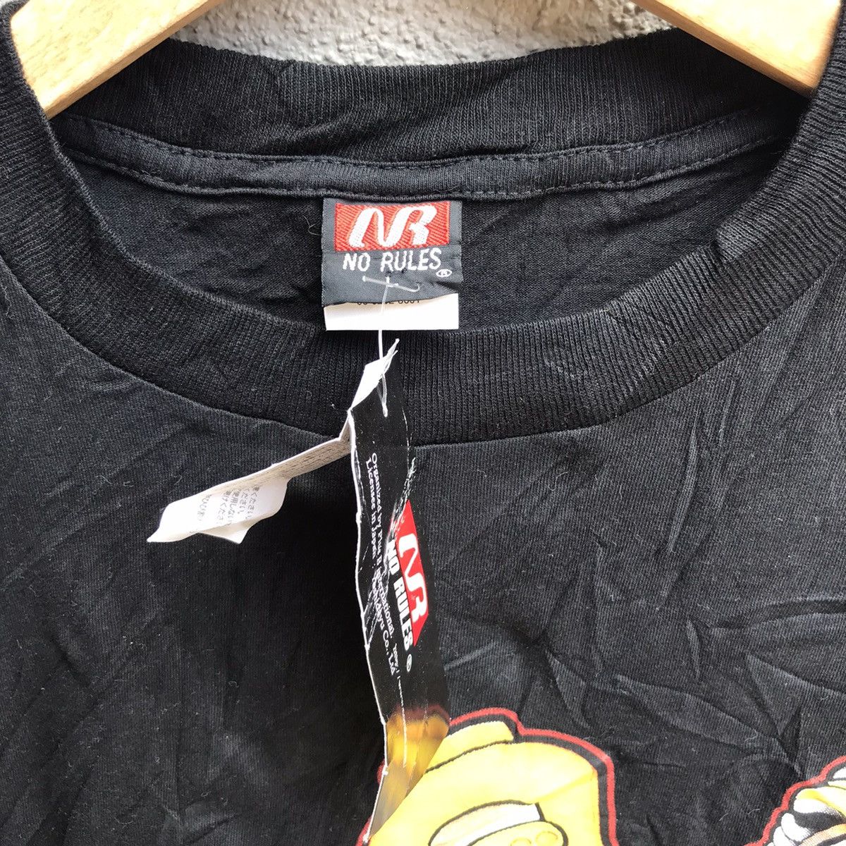 Vintage Vintage NO RULES skateboard tee old skate Size US L / EU 52-54 / 3 - 4 Thumbnail