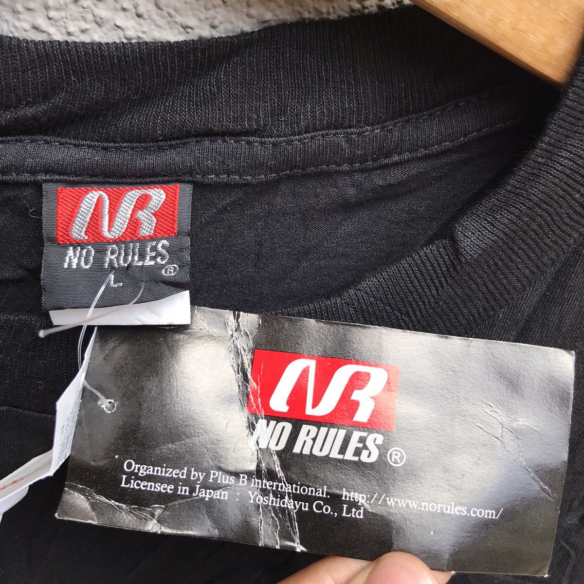 Vintage Vintage NO RULES skateboard tee old skate Size US L / EU 52-54 / 3 - 5 Thumbnail