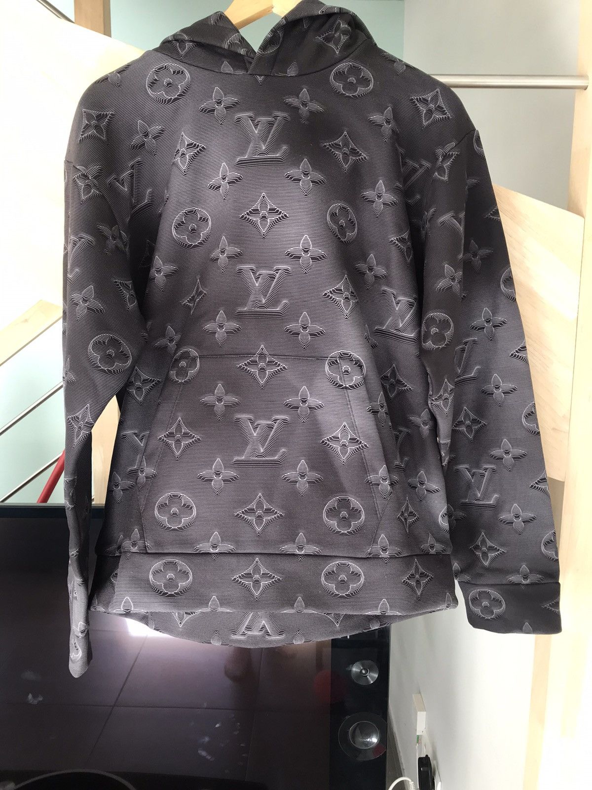 Louis Vuitton 2054 Hoodie New, Men's Fashion, Tops & Sets, Hoodies on  Carousell