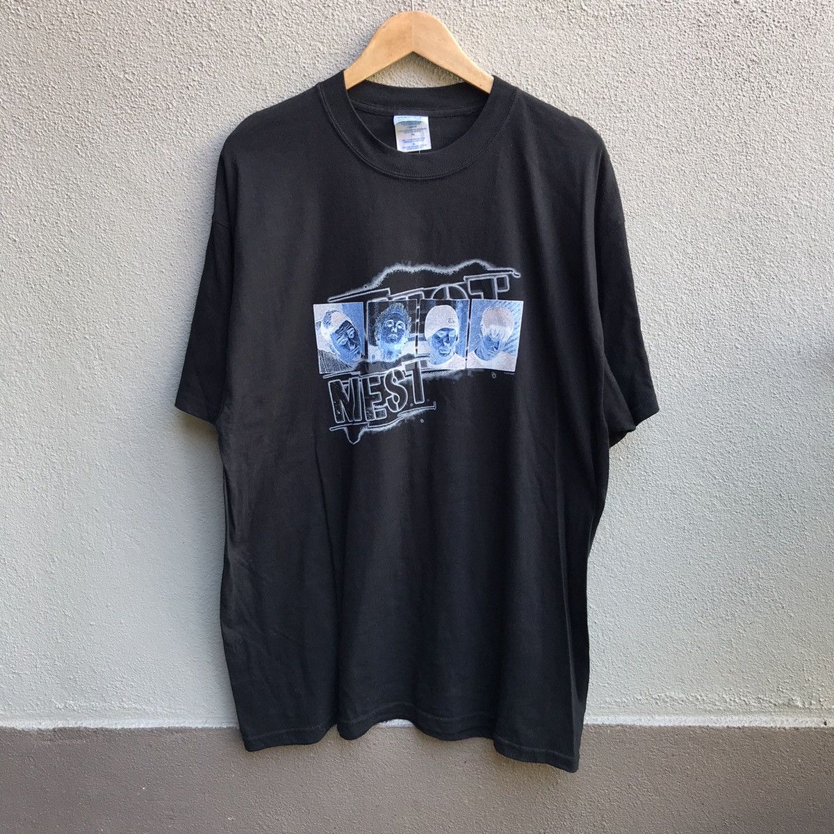 Band Tees Vintage MEST band punk rock Size US XL / EU 56 / 4 - 1 Thumbnail