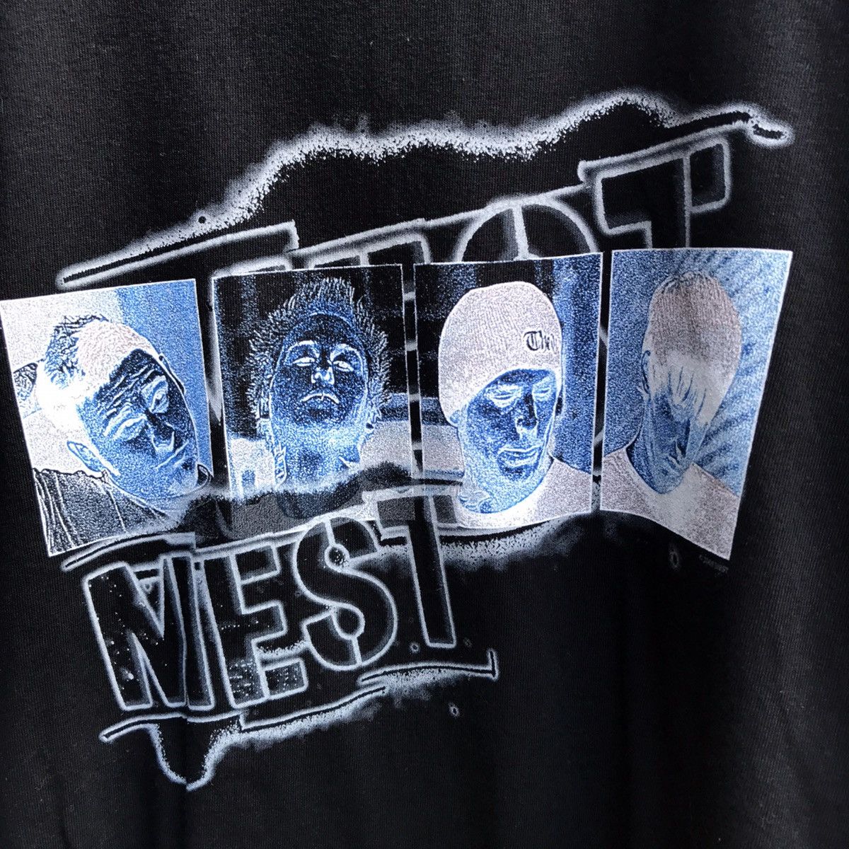 Band Tees Vintage MEST band punk rock Size US XL / EU 56 / 4 - 3 Thumbnail