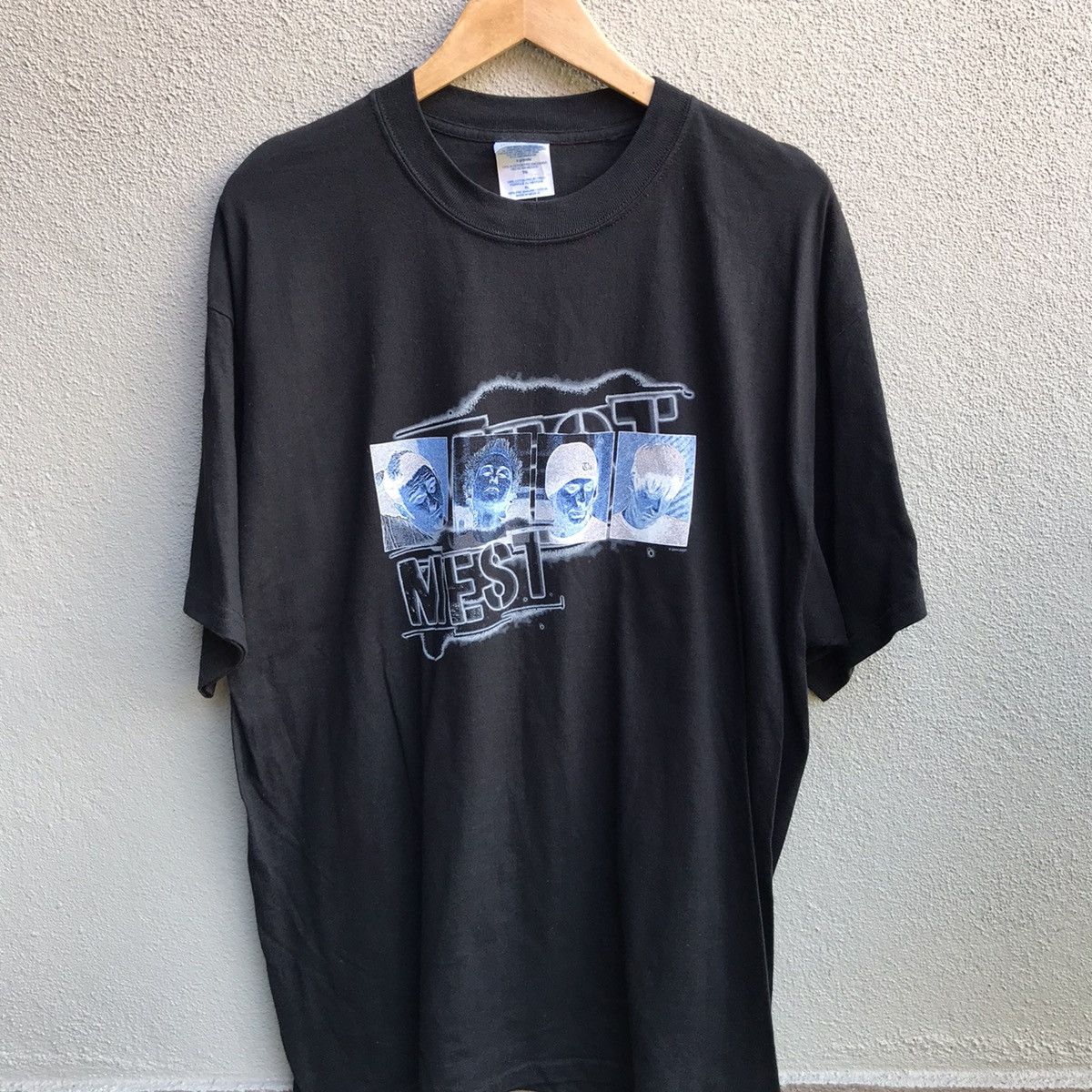 Band Tees Vintage MEST band punk rock Size US XL / EU 56 / 4 - 2 Thumbnail