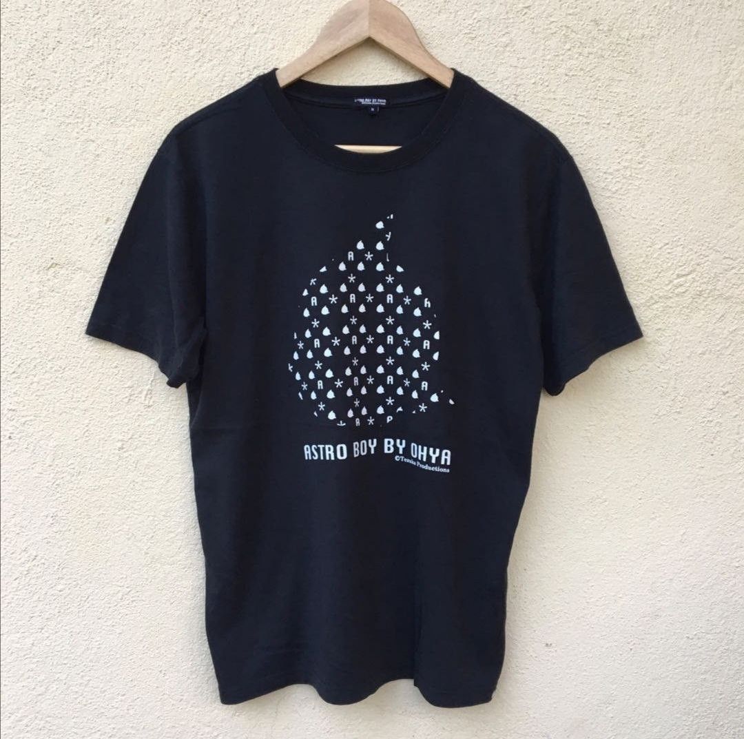 Cartoon Network × Japanese Brand × Vintage 🔥 Vintage Astro Boy by Hiroaki Ohya Tshirt 20x26.5 Size US M / EU 48-50 / 2 - 1 Thumbnail
