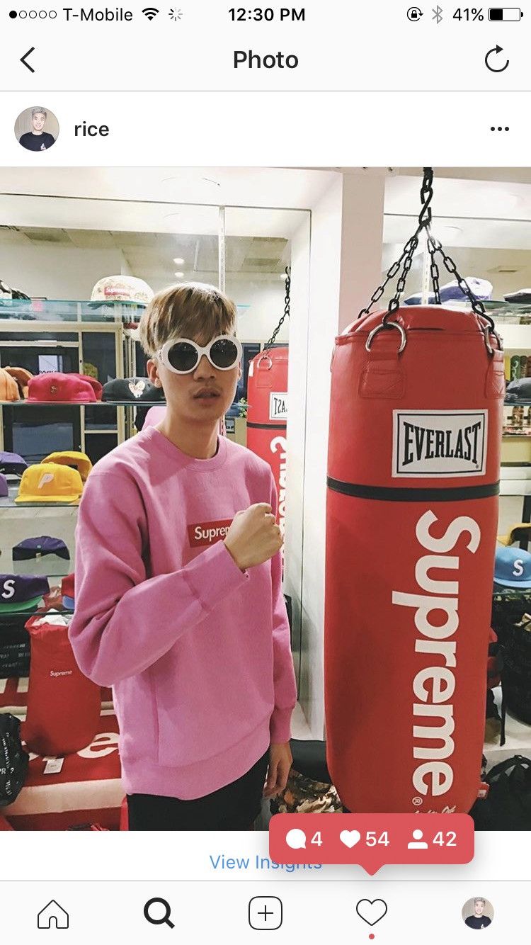 Ricegum supreme hoodie outlet