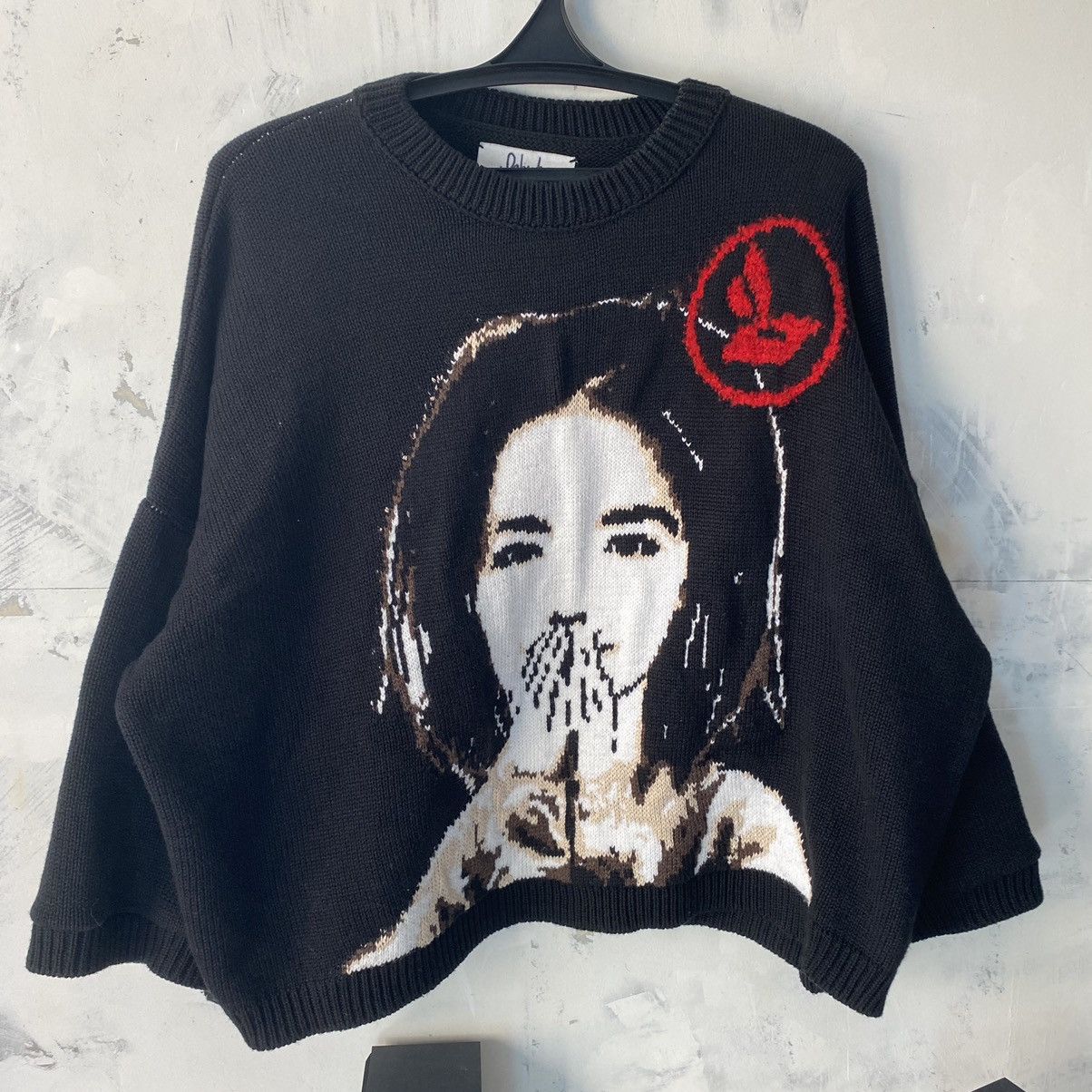 Japanese Brand Bjork Debut Sweater by Gleb Kostin | Grailed