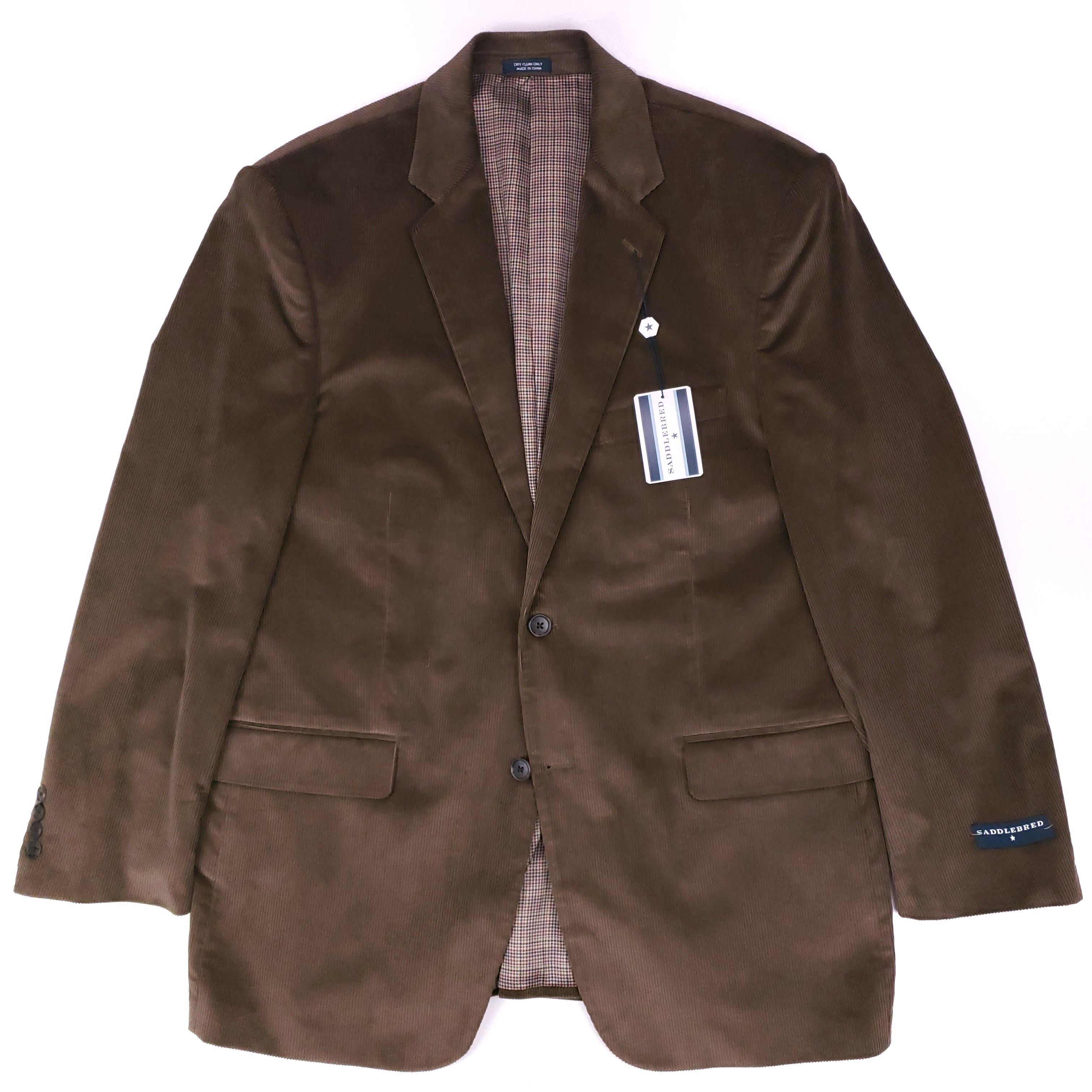 Saddlebred corduroy clearance sport coat