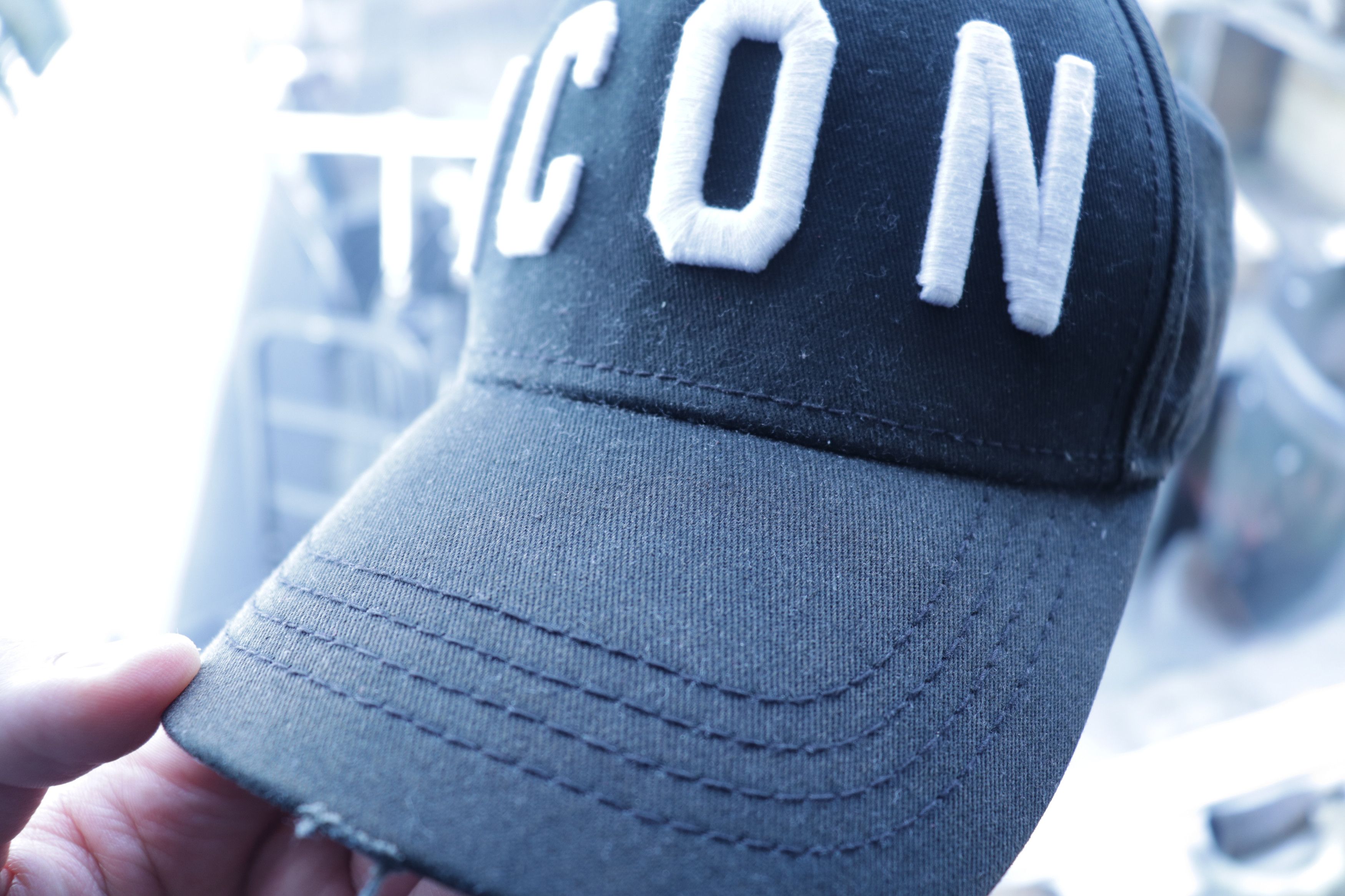 Dsquared2 Dsquared2 ICON baseball cap hat Size ONE SIZE - 3 Thumbnail