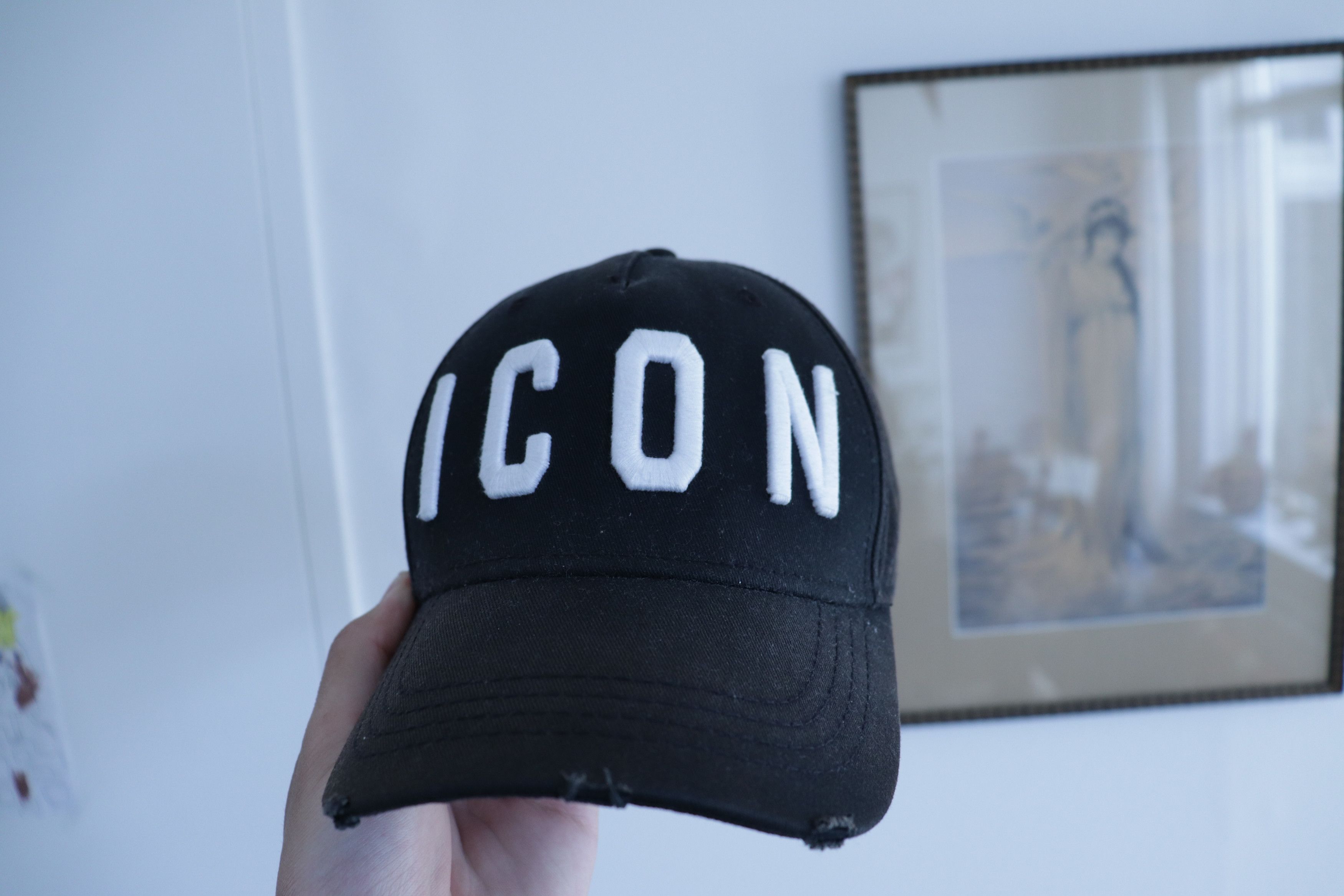 Dsquared2 Dsquared2 ICON baseball cap hat Size ONE SIZE - 1 Thumbnail