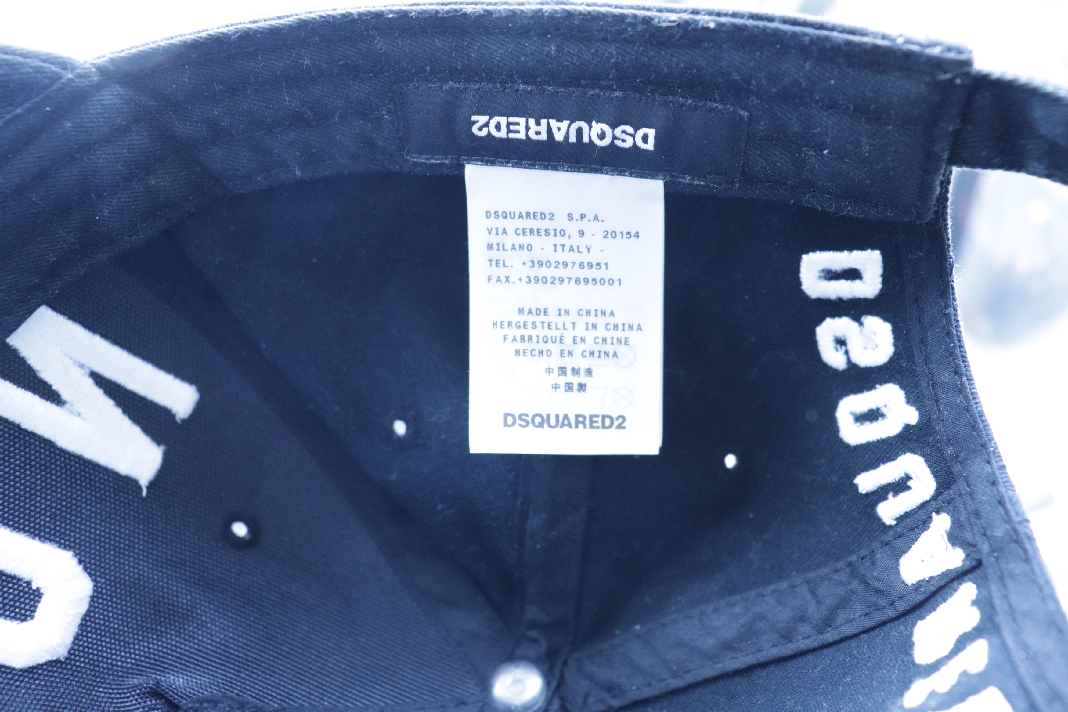 Dsquared2 Dsquared2 ICON baseball cap hat Size ONE SIZE - 4 Thumbnail