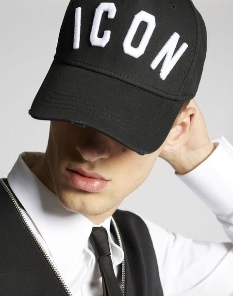 Dsquared2 Dsquared2 ICON baseball cap hat Size ONE SIZE - 5 Thumbnail