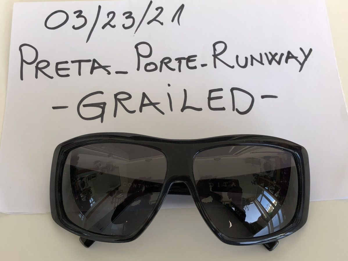 Dita Dita Continental Sunglasses Made in Japan Size ONE SIZE - 8 Thumbnail