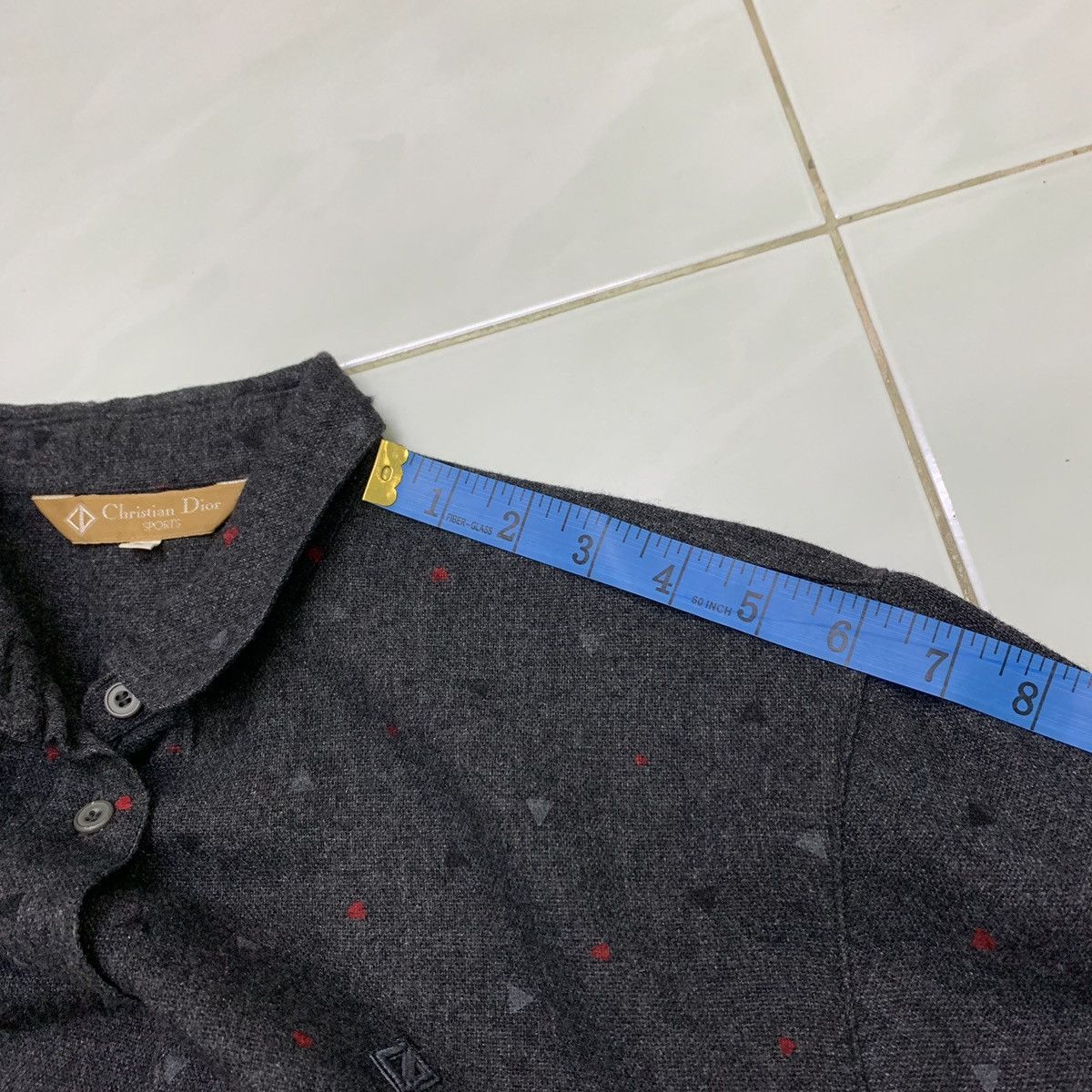 Christian Dior Monsieur Vintage Christian Dior Sports Shirts Button Down Women Size US L / EU 52-54 / 3 - 11 Thumbnail