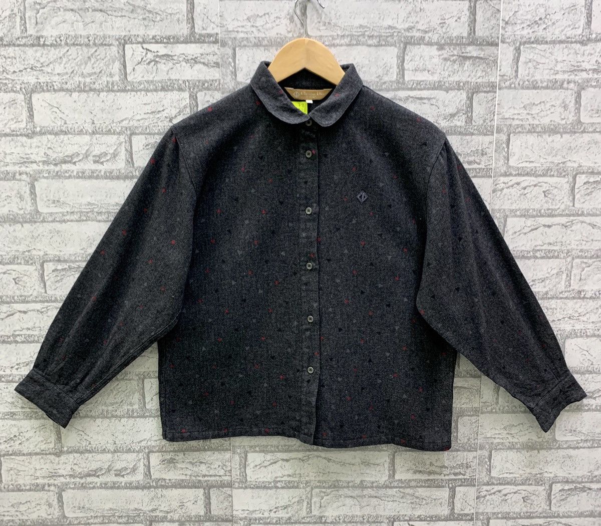 Christian Dior Monsieur Vintage Christian Dior Sports Shirts Button Down Women Size US L / EU 52-54 / 3 - 1 Thumbnail