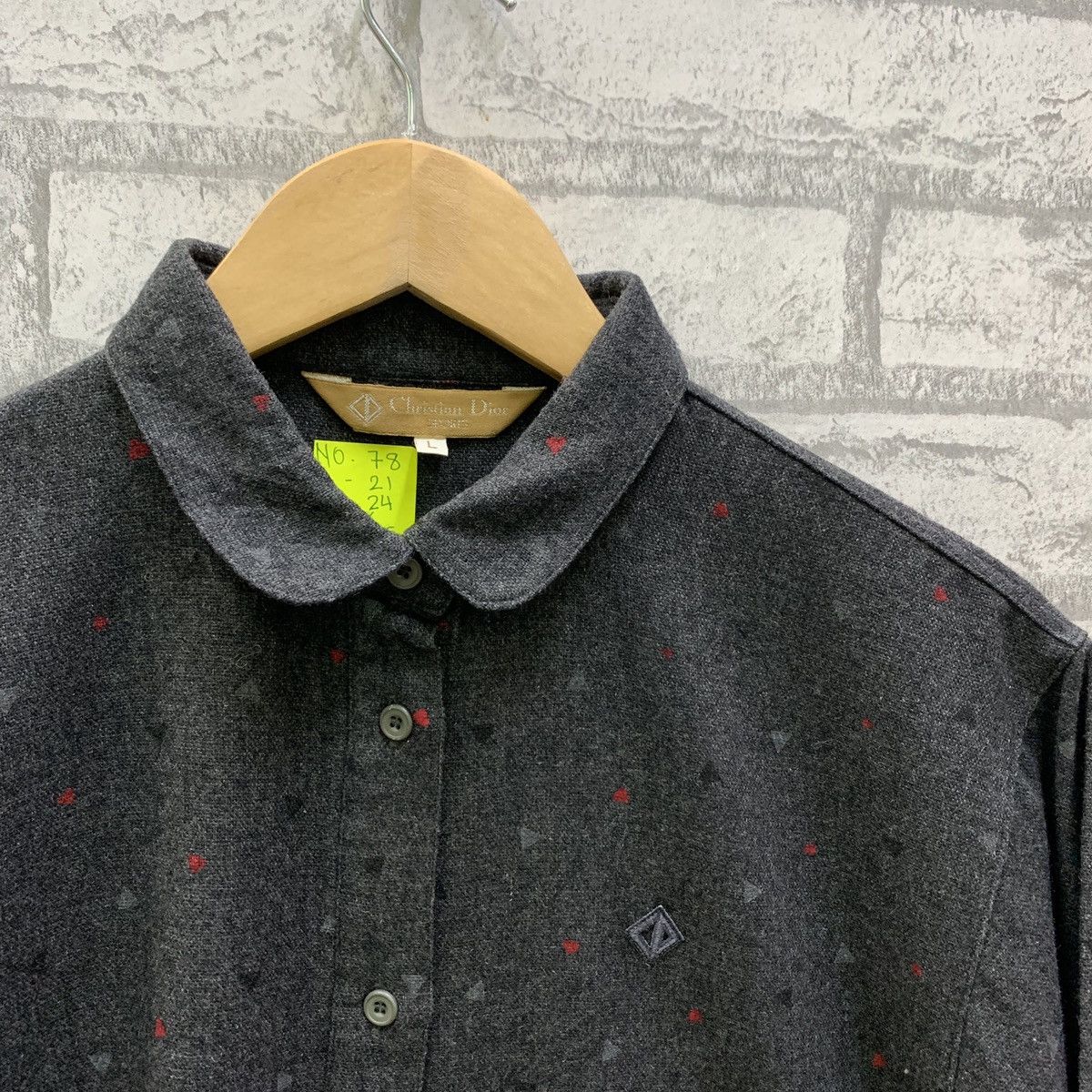 Christian Dior Monsieur Vintage Christian Dior Sports Shirts Button Down Women Size US L / EU 52-54 / 3 - 5 Thumbnail