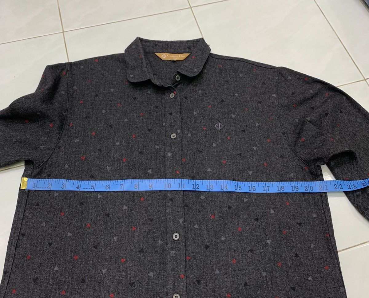 Christian Dior Monsieur Vintage Christian Dior Sports Shirts Button Down Women Size US L / EU 52-54 / 3 - 14 Thumbnail