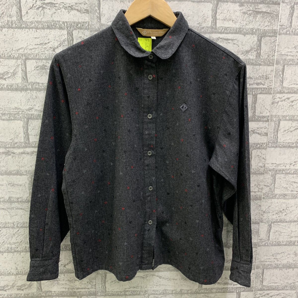 Christian Dior Monsieur Vintage Christian Dior Sports Shirts Button Down Women Size US L / EU 52-54 / 3 - 3 Thumbnail