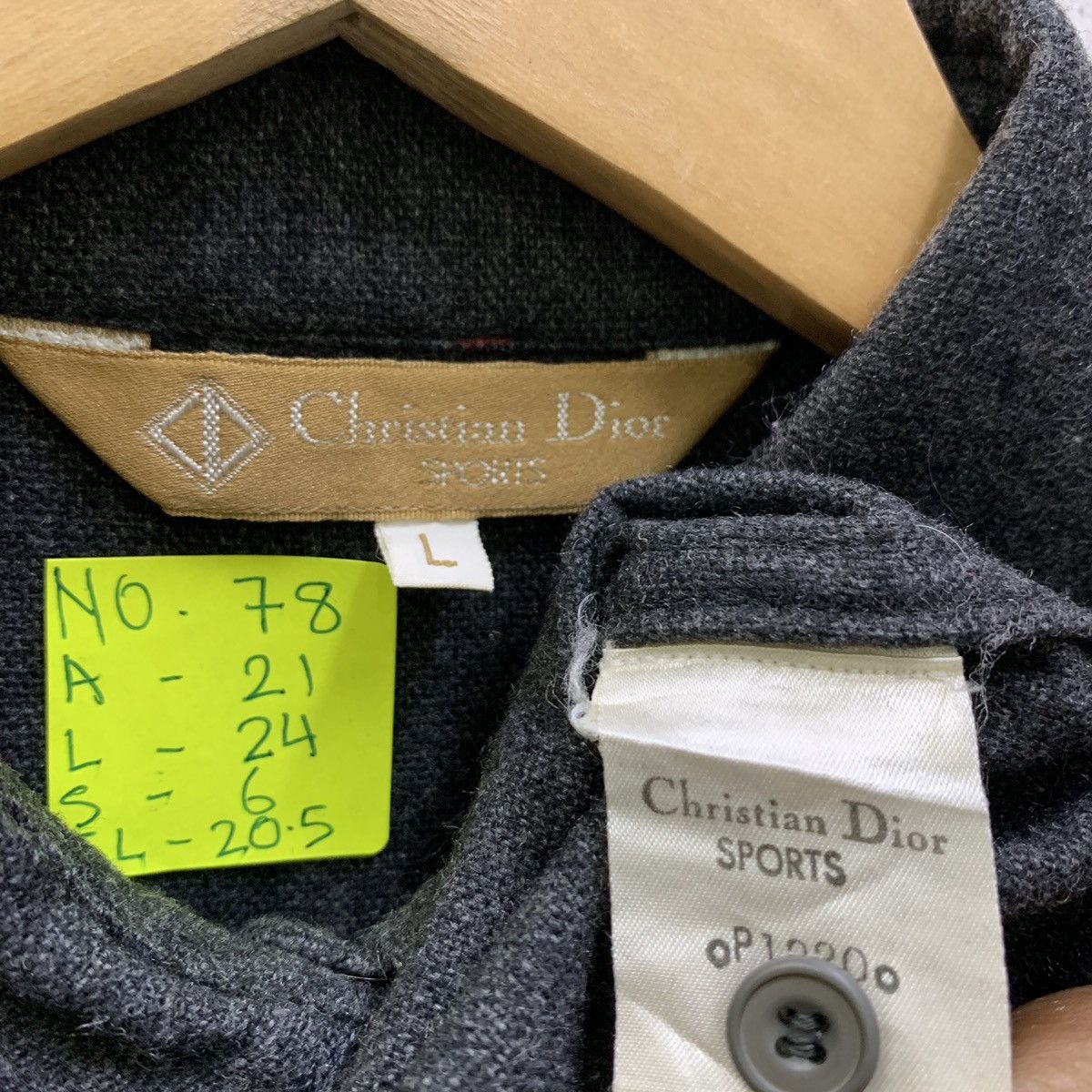 Christian Dior Monsieur Vintage Christian Dior Sports Shirts Button Down Women Size US L / EU 52-54 / 3 - 7 Thumbnail