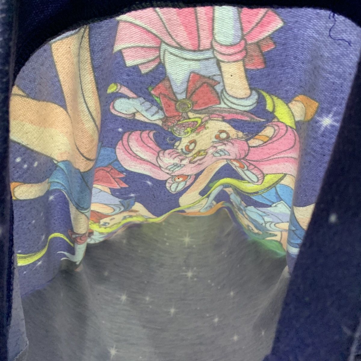 Anime RARE Sailor Moon Japanese Manga Series Sweatshirts Size US S / EU 44-46 / 1 - 7 Thumbnail