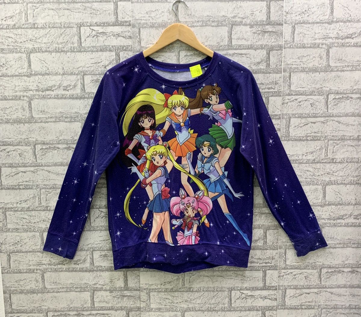 Anime RARE Sailor Moon Japanese Manga Series Sweatshirts Size US S / EU 44-46 / 1 - 1 Thumbnail