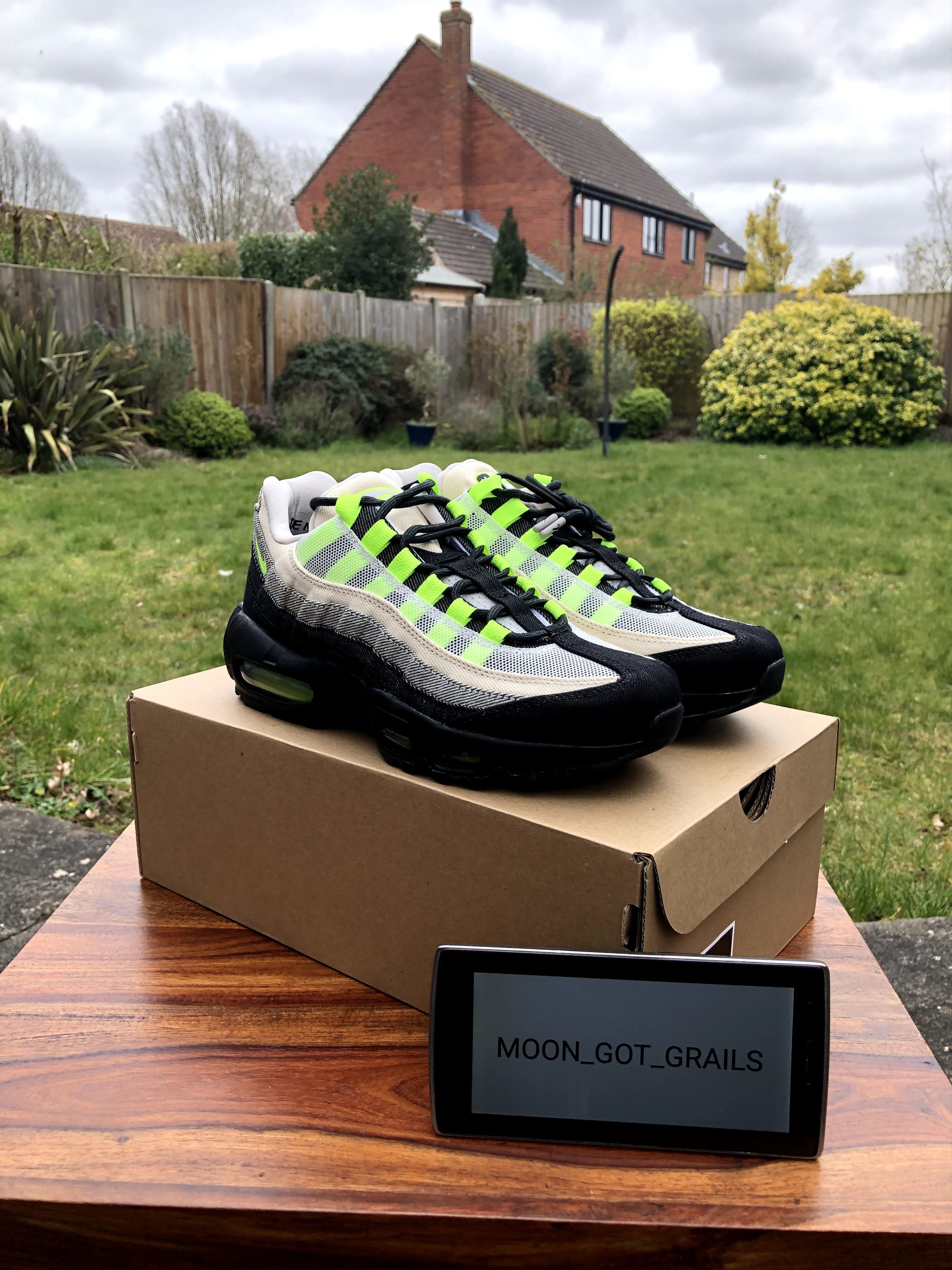 Nike Nike Air Max 95 Denham Volt UK 5.5 US 6 | Grailed