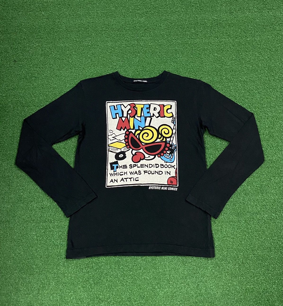 HYSTERY GLAMOUR LONG SLEEVE T SHIRT #SKU-A397 DP