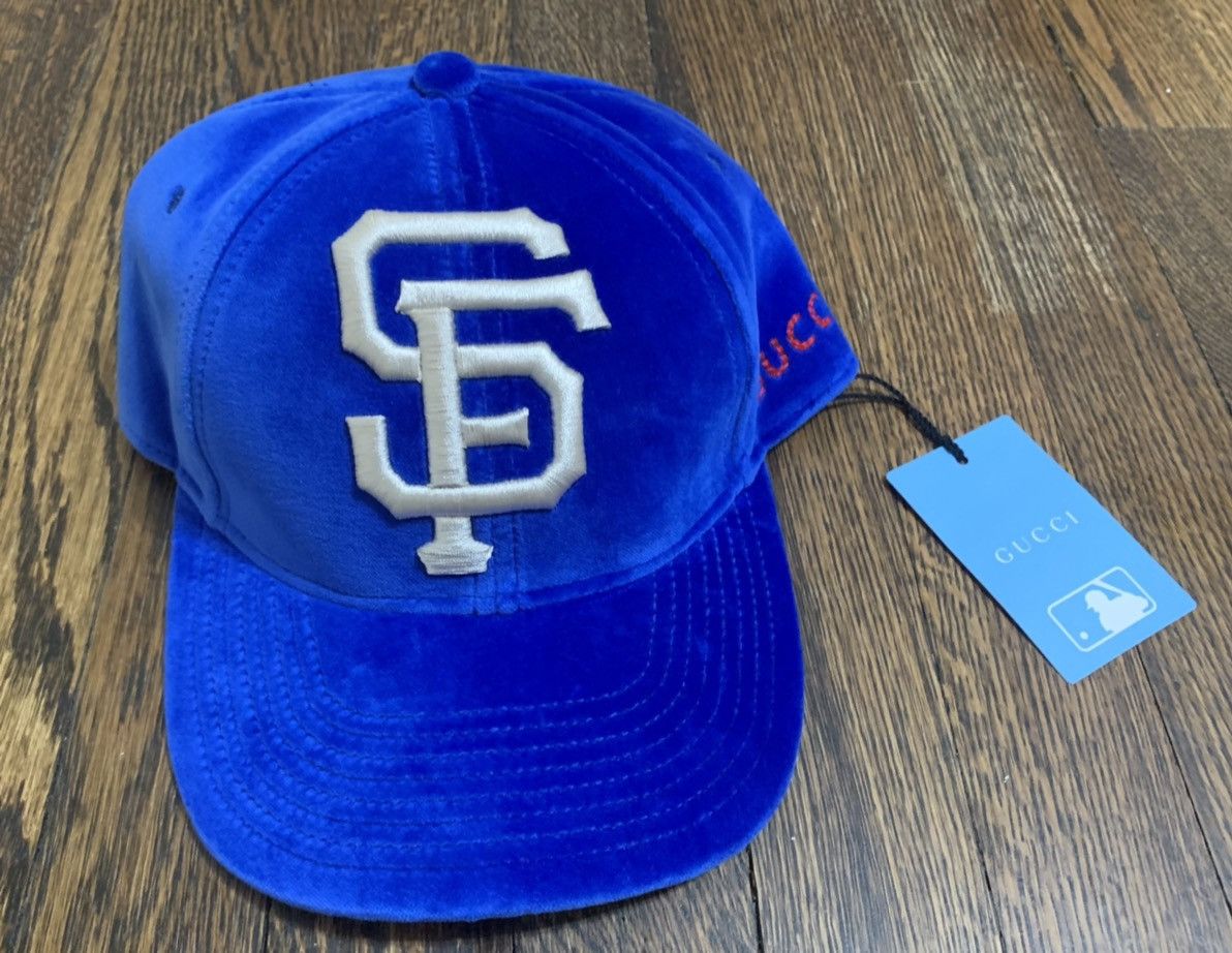 Gucci giants hat online