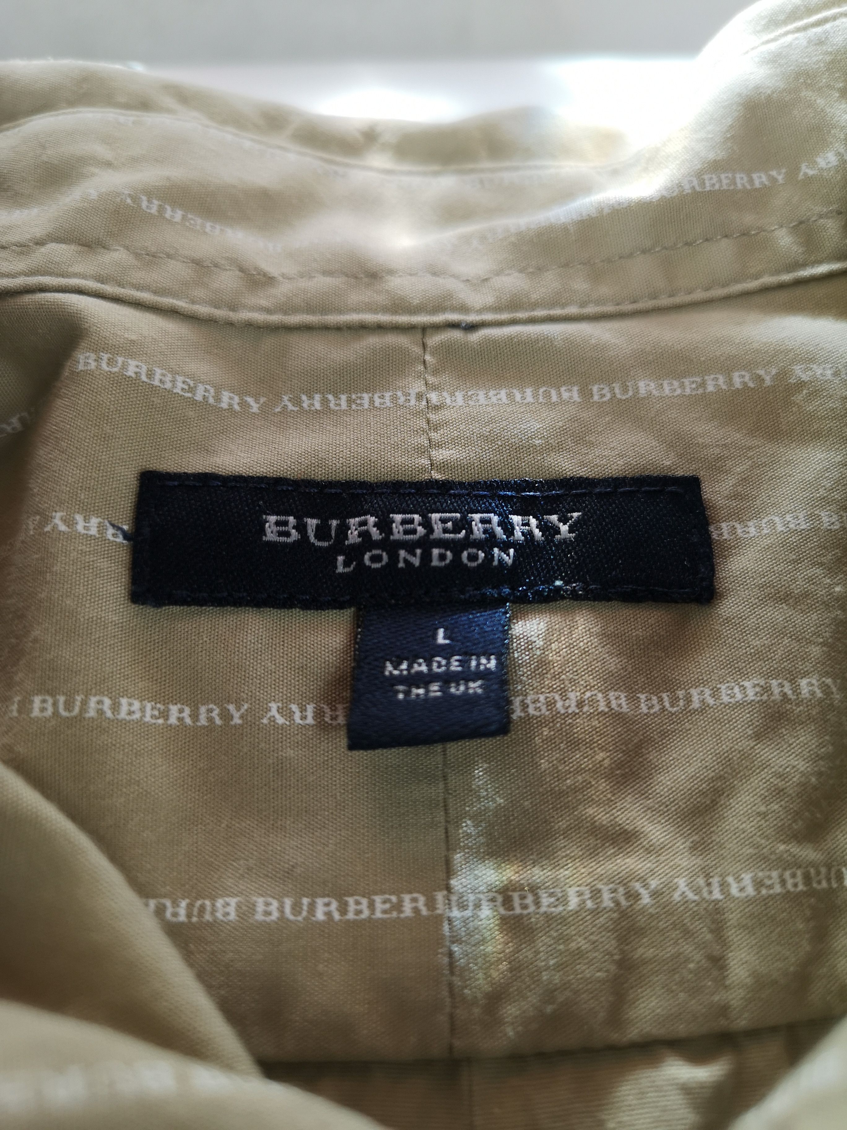 Burberry Burberry Shirt Size US M / EU 48-50 / 2 - 5 Thumbnail
