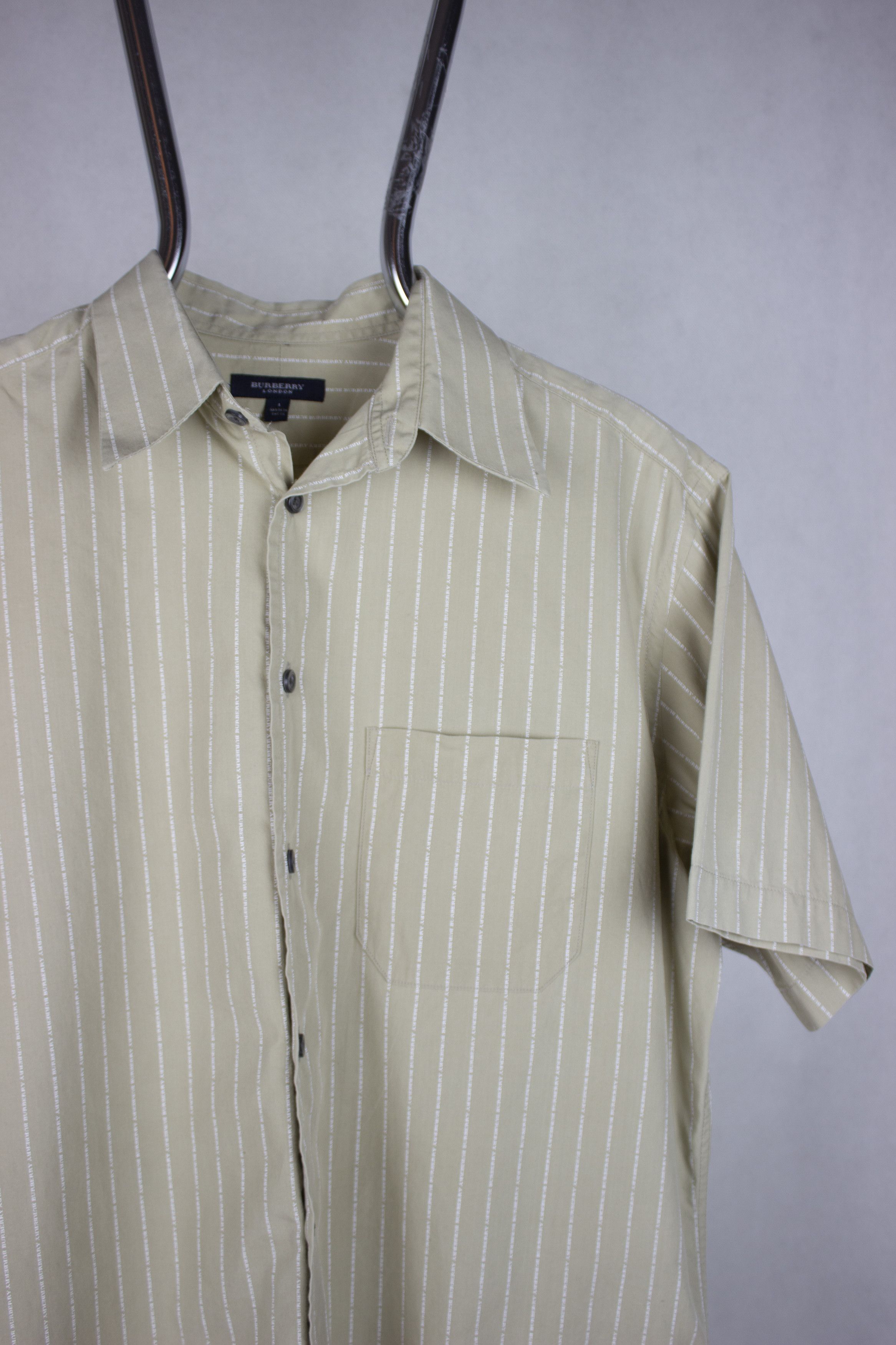 Burberry Burberry Shirt Size US M / EU 48-50 / 2 - 2 Thumbnail