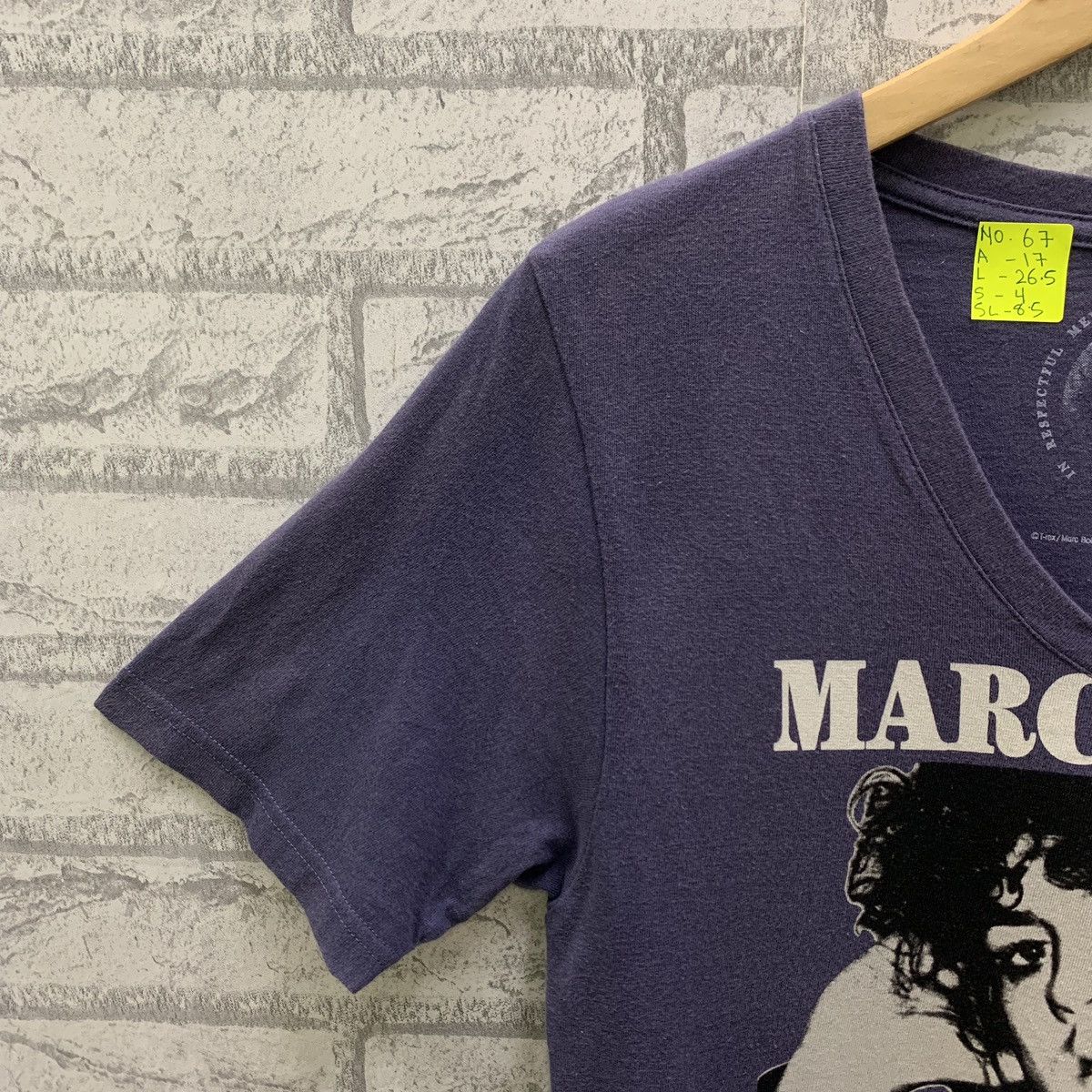 Hysteric Glamour RARE Hysteric Glamour X T Rex Marc Bolan The Wizard T-shirts Size US S / EU 44-46 / 1 - 14 Thumbnail