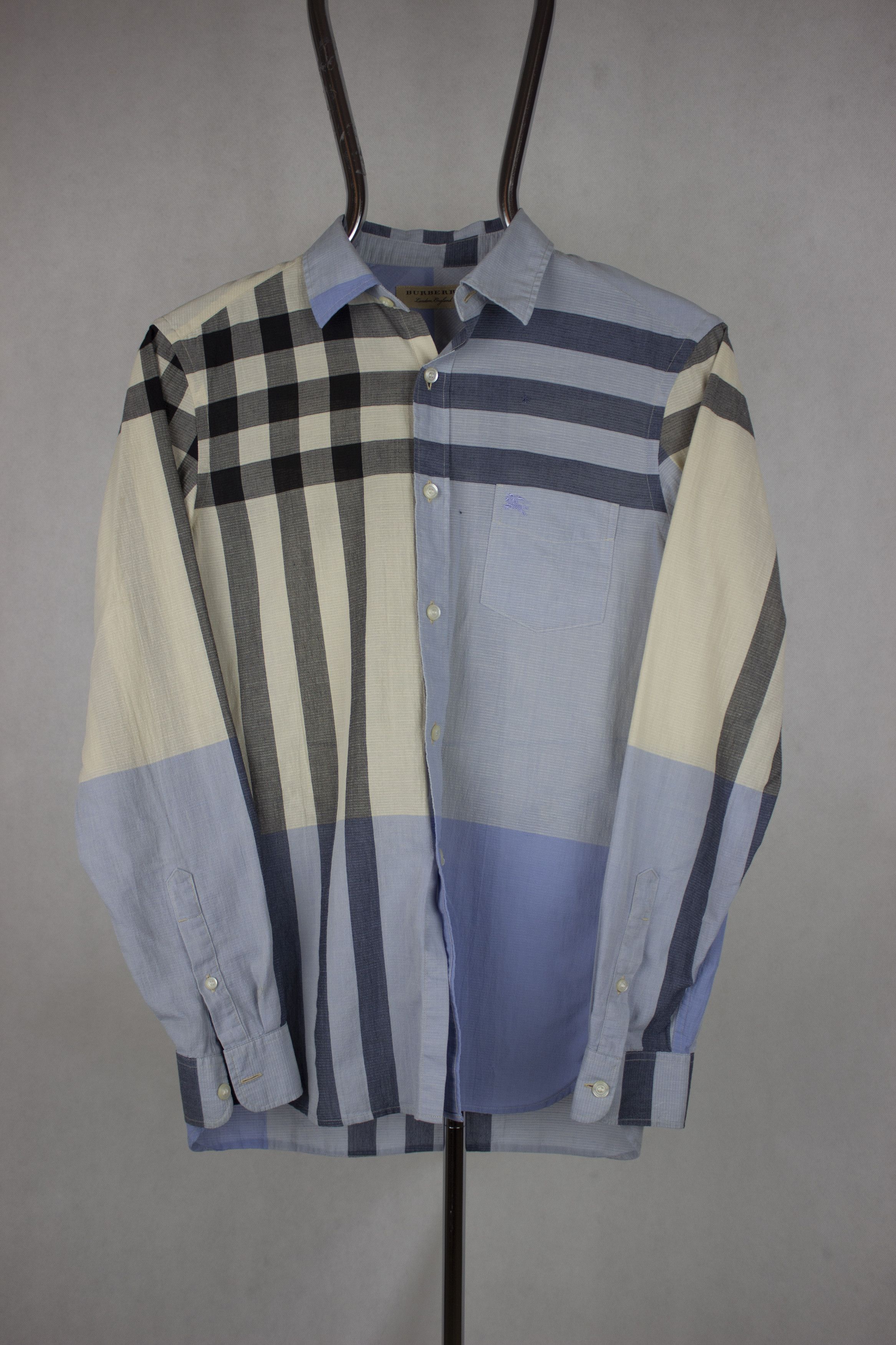 Burberry Burberry Shirt Size US XS / EU 42 / 0 - 1 Thumbnail